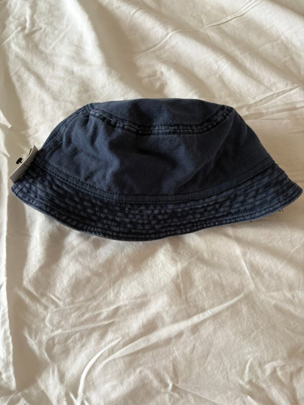 H&M Navy Blue Bucket Hat Size Large NWT